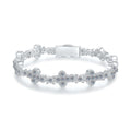 Full Moissanite Tennis Bracelet white background product image
