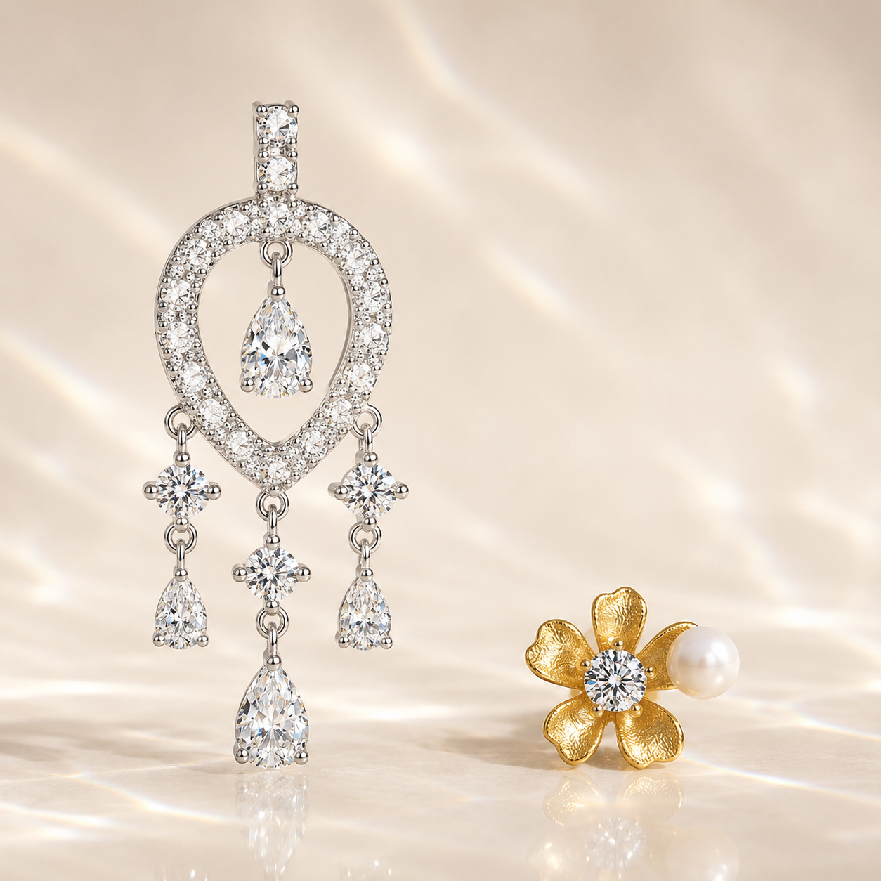 Earrings jewelry collection by CelinieJourney