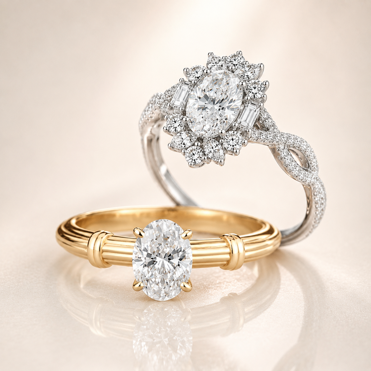 Engagement Rings jewelry collection by CelinieJourney
