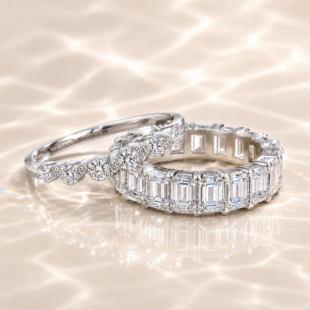 Wedding Rings jewelry collection by CelinieJourney