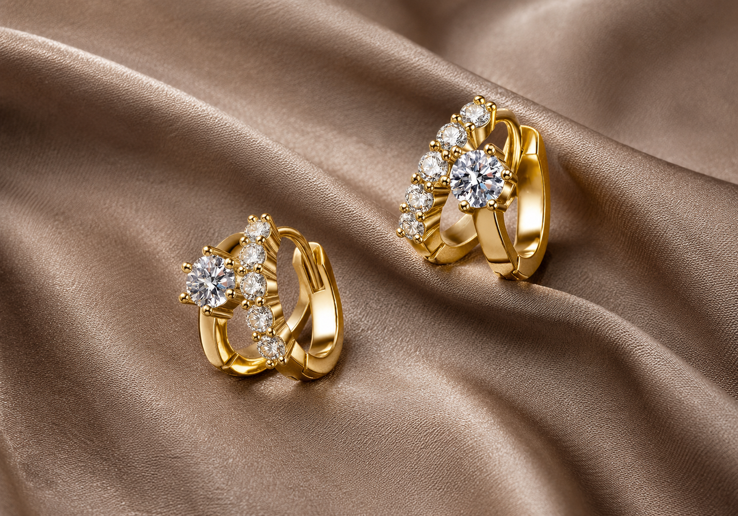 Celinie Journey superior material and craftsmanship jewelry detail