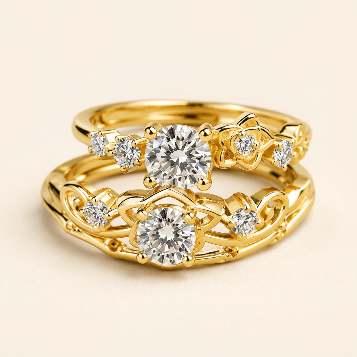 CelinieJourney curated lab-created gemstone jewelry collections